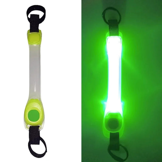 High Visibility LED Night Safety Collar