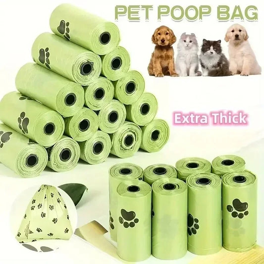 Biodegradeable Scented Poop Bags