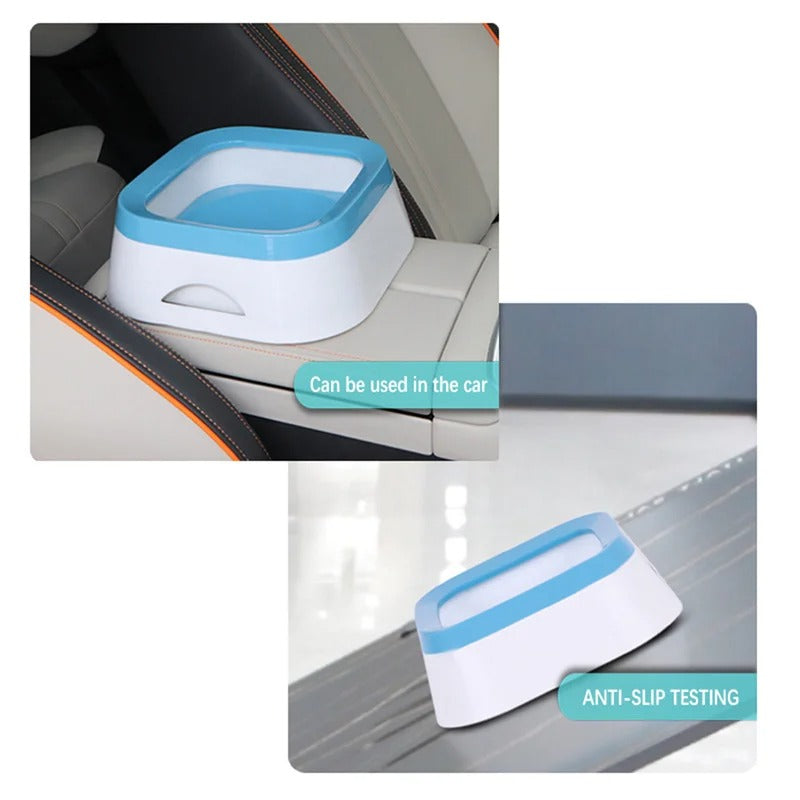 Anti-splash Water Bowl For Dogs &amp; Cats 1L
