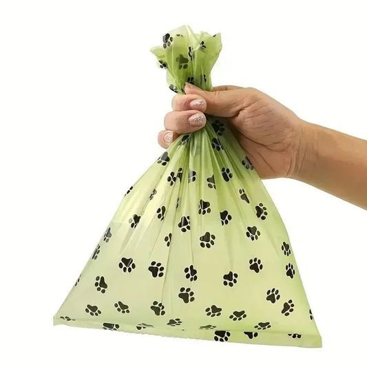 Biodegradeable Scented Poop Bags