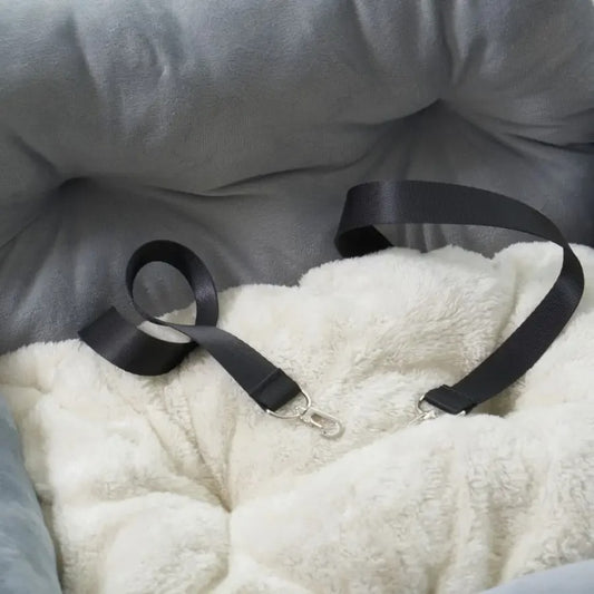 Front Seat Small Dog Safety & Comfort Bed
