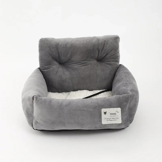 Front Seat Small Dog Safety & Comfort Bed