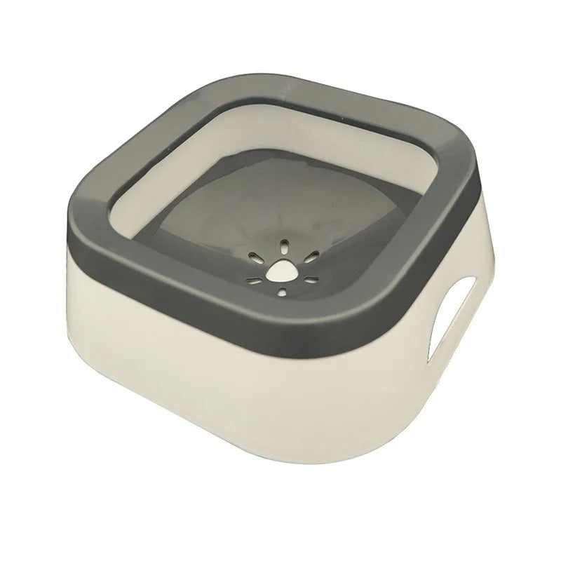 Anti-splash Water Bowl For Dogs &amp; Cats 1L